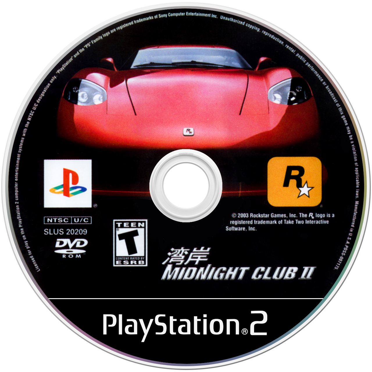 Midnight Club 2 media 4 for Playstation 2